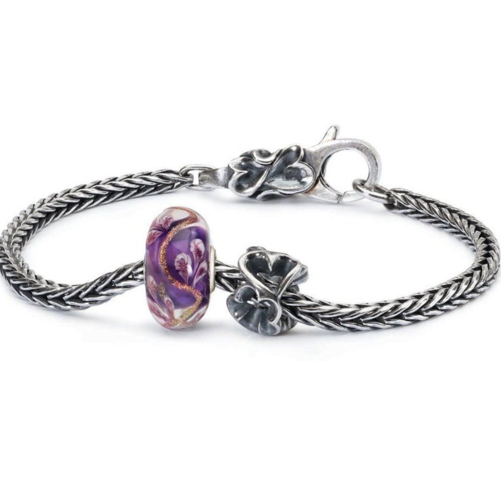 Authentic Trollbeads Vine of Dreams with Bracelet